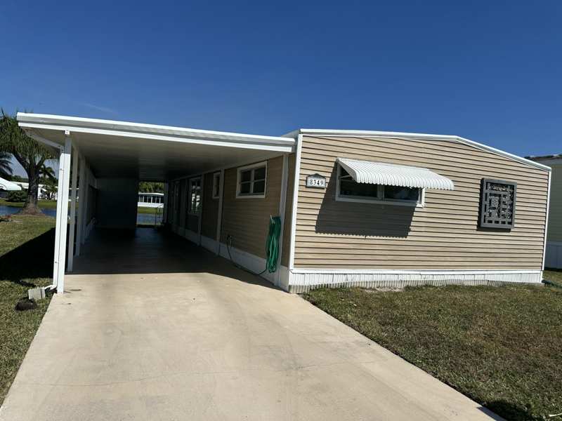 2 bedroom Mobile Home at 8349 South Street, West Lakes Of Boca Raton Inc, Boca Raton — photo 1