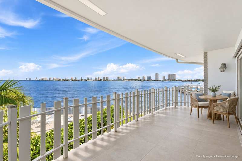 2 bedroom Condominium at 371 Wilma Circle #4, Birkdale Condo Apts Decl, Riviera Beach — photo 1