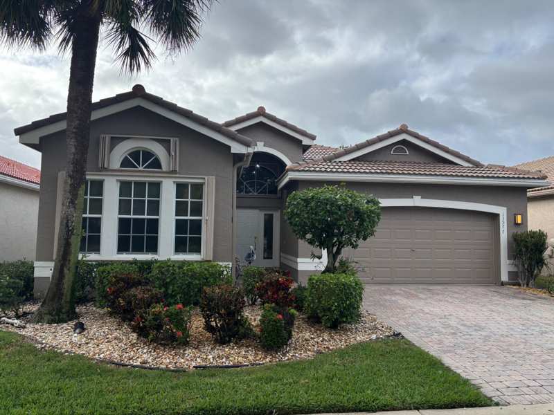 3 bedroom Single Family Residence at 13577 Morocca Lake Lane, Valencia Falls, Delray Beach — photo 1