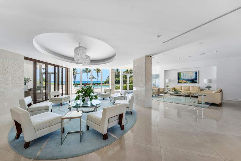 3 bedroom Condominium at 700 S Ocean Boulevard #505-506, Sabal Point Apts Condo, Boca Raton — photo 4