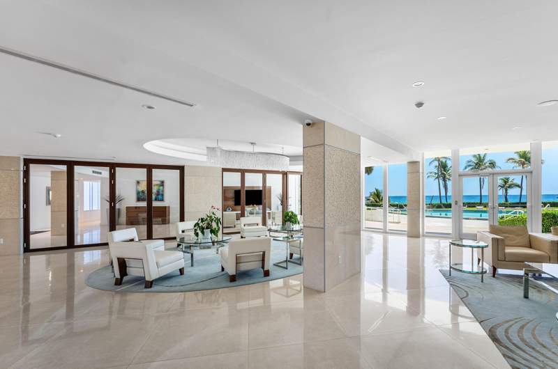3 bedroom Condominium at 700 S Ocean Boulevard #505-506, Sabal Point Apts Condo, Boca Raton — photo 5