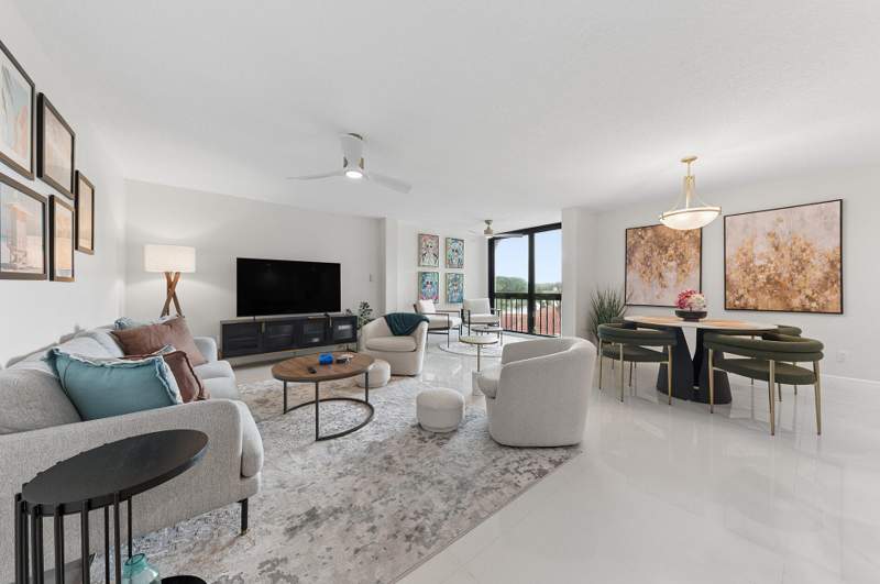 2 bedroom Condominium at 2025 Lavers Circle #D404, Lakeside Condo, Delray Beach — photo 3