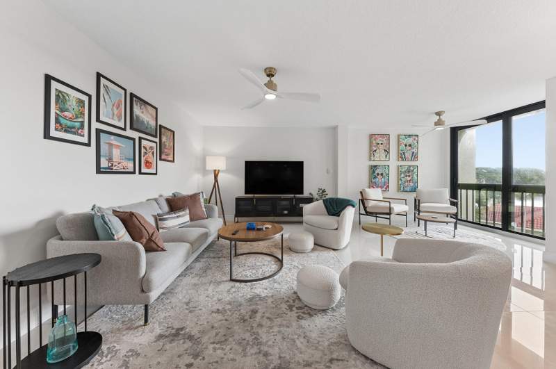 2 bedroom Condominium at 2025 Lavers Circle #D404, Lakeside Condo, Delray Beach — photo 5