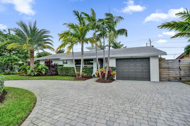 2 bedroom Single Family Residence at 5241 NE 18th Terrace, Coral Ridge Add, Fort Lauderdale — photo 3