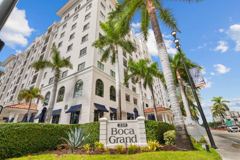 2 bedroom Condominium at 233 S Federal Highway #711, Boca Grand Condo, Boca Raton — photo 1