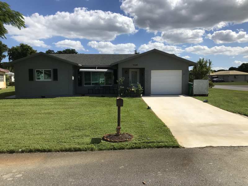 2 bedroom Single Family Residence at 7104 NW 92nd Terrace, Westwood Community 4-A, Tamarac — photo 1
