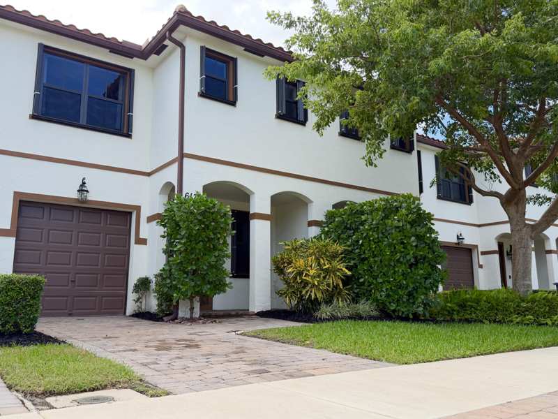 3 bedroom Townhouse at 6172 Bangalow Drive, Sabal Grove Plat Two, Lake Worth — photo 1