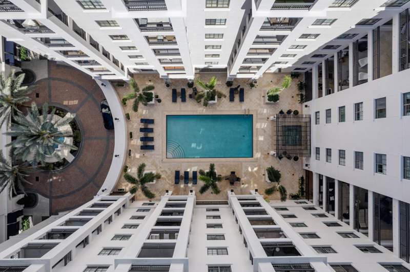 2 bedroom Condominium at 233 S Federal Highway #711, Boca Grand Condo, Boca Raton — photo 5