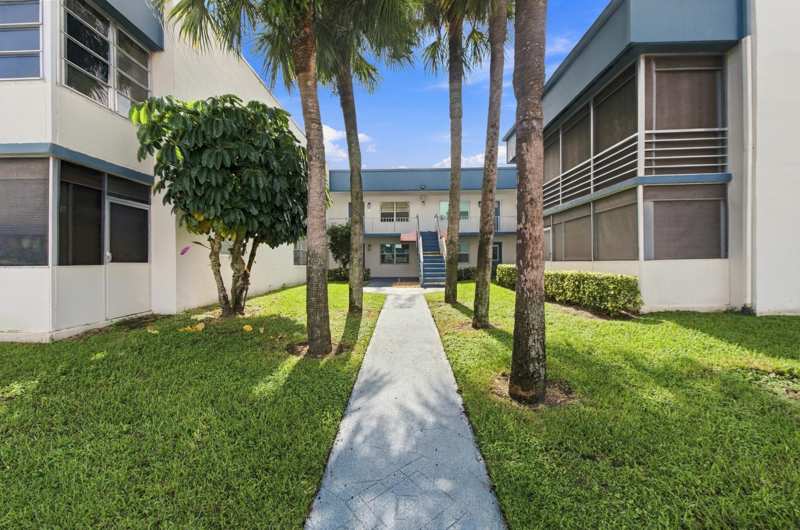 2 bedroom Condominium at 247 Normandy F, Kings Point Normandy Condos, Delray Beach — photo 1