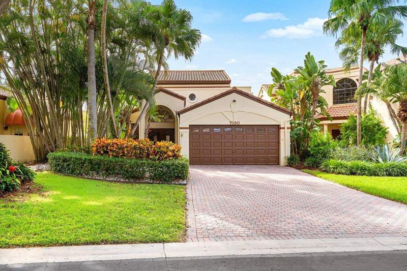 4 bedroom Single Family Residence at 7580 Mirabella Drive, Valencia, Boca Raton — photo 3