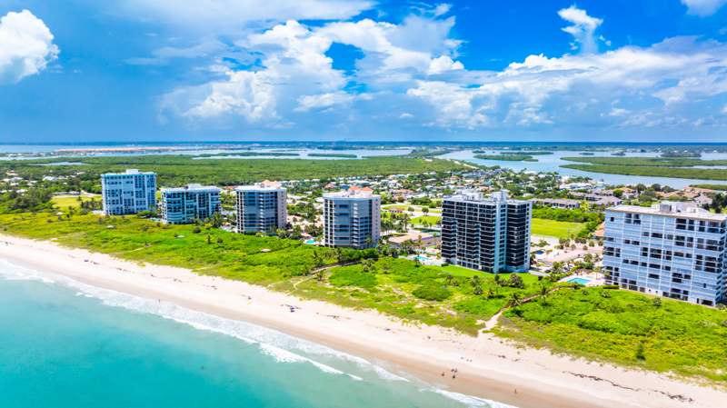 2 bedroom Condominium at 3100 N Highway A1A #1101, Sands On The Ocean, Hutchinson Island — photo 4