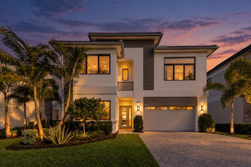 5 bedroom Single Family Residence at 13107 Feathering Way, Avenir Pod, Palm Beach Gardens — photo 2
