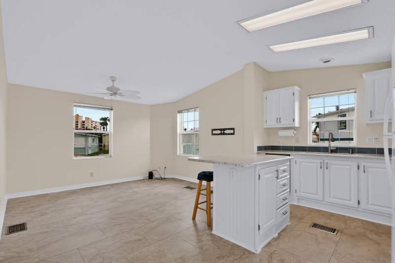 2 bedroom Single Family Residence at 10725 S Ocean Drive #Lot 269, Holiday Out At St Lucie, Jensen Beach — photo 5