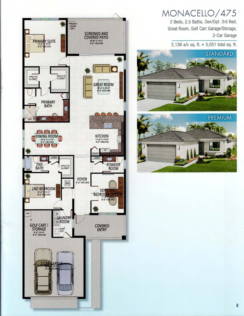 2 bedroom Single Family Residence at 12446 SW High Tide Road, Riverland Parcel D - Plat Two, Port St. Lucie — photo 2