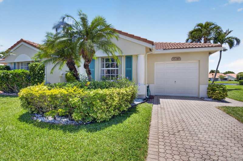 3 bedroom Villa at 15349 Lake Wisteria Road, Floral Lakes 2, Delray Beach — photo 1