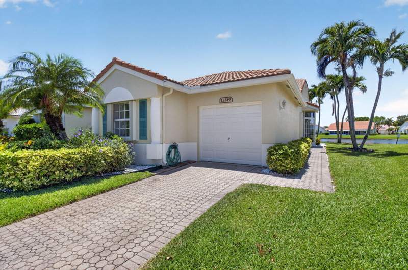 3 bedroom Villa at 15349 Lake Wisteria Road, Floral Lakes 2, Delray Beach — photo 3