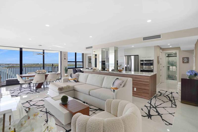 2 bedroom Condominium at 5480 N Ocean Drive #Bphc, Dunes Towers Cond A & B 15-42-43, Part Of Gov, Singer Island — photo 3