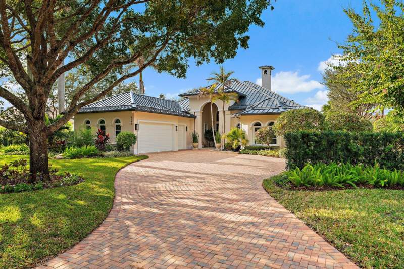 3 bedroom Single Family Residence at 6283 SE Moss Ridge Pointe, Medalist Village, Hobe Sound — photo 3