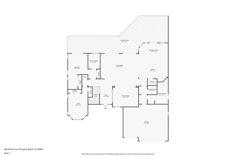 5 bedroom Single Family Residence at 900 SE 6th Avenue, Cypress Isles Estates First Add, Pompano Beach — photo 4
