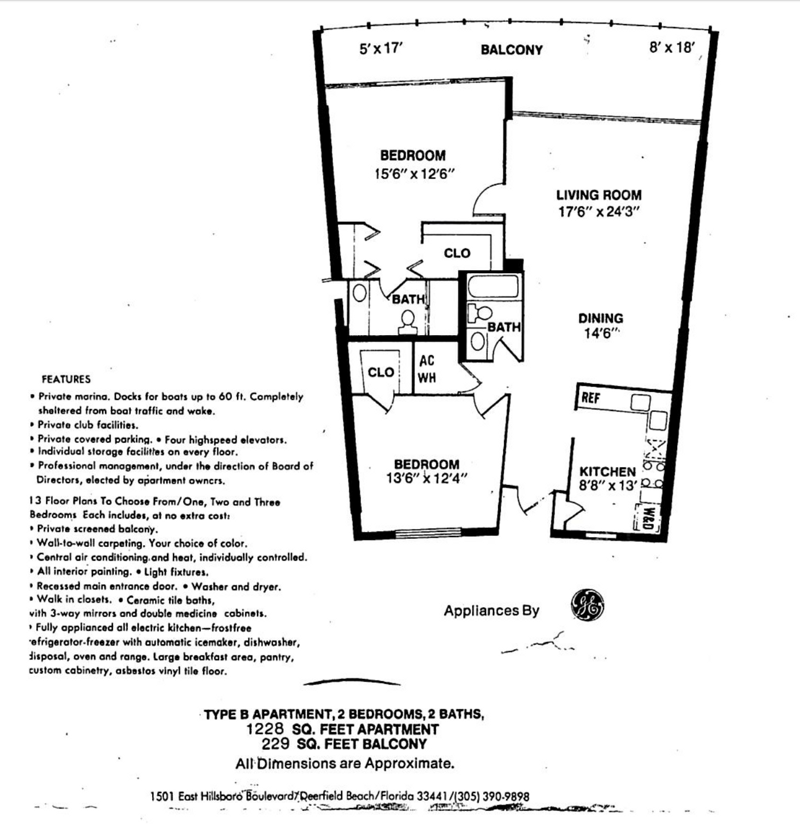 2 bedroom Condominium at 1537 E Hillsboro Boulevard #444, Hillsboro Cove Condo, Deerfield Beach — photo 2