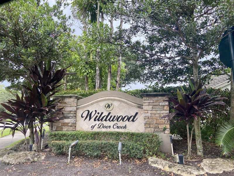 3 bedroom Villa at 456 Deer Creek Wildwood Lane, Wildwood Of Deer Creek, Deerfield Beach — photo 1
