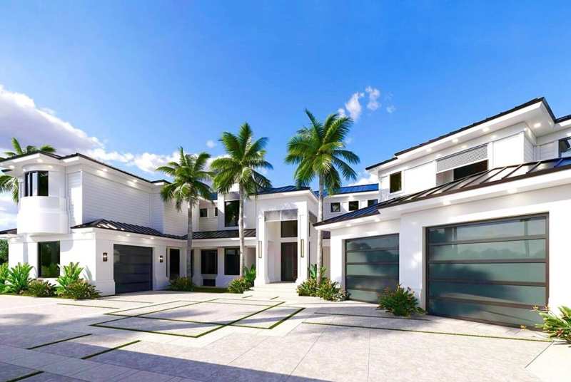 4 bedroom Single Family Residence at 871 NE 35th Street, Lake Rogers Isle Unit C, Boca Raton — photo 1
