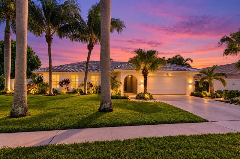 3 bedroom Single Family Residence at 400 NW 72nd Street, Hidden Lake, Boca Raton — photo 2