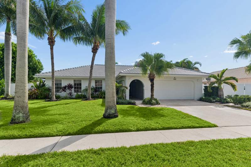 3 bedroom Single Family Residence at 400 NW 72nd Street, Hidden Lake, Boca Raton — photo 3