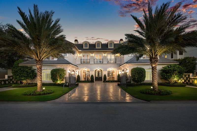 5 bedroom Single Family Residence at 510 E Alexander Palm Road, Royal Palm Yacht & Country Club, Boca Raton — photo 1