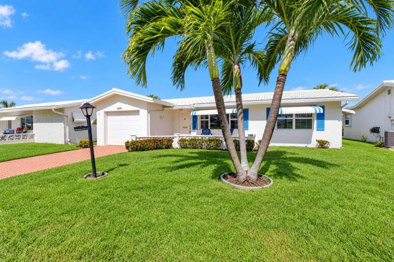2 bedroom Single Family Residence at 2005 Vastine Drive, Palm Beach Leisureville Sec 10, Boynton Beach — photo 5