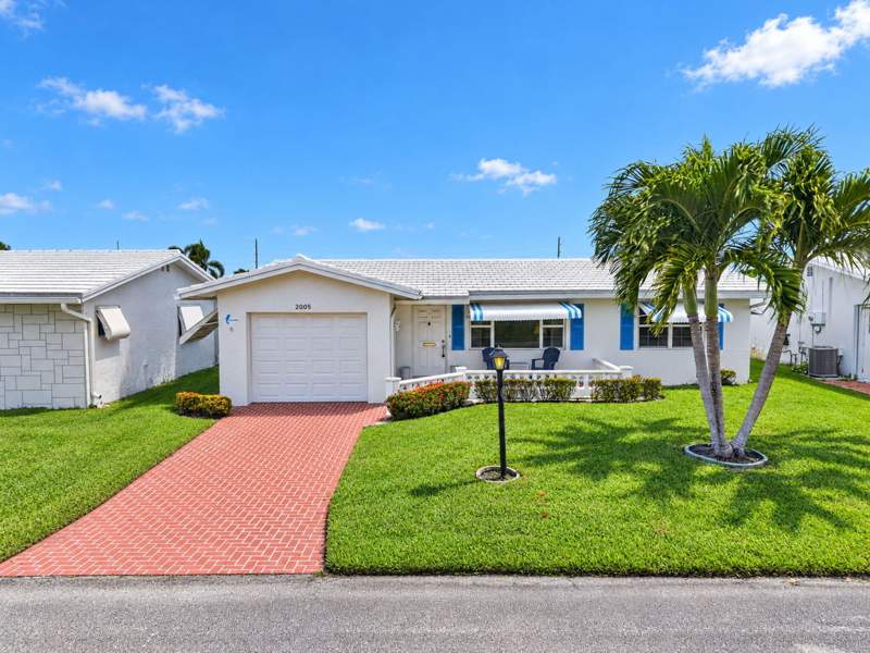2 bedroom Single Family Residence at 2005 Vastine Drive, Palm Beach Leisureville Sec 10, Boynton Beach — photo 4