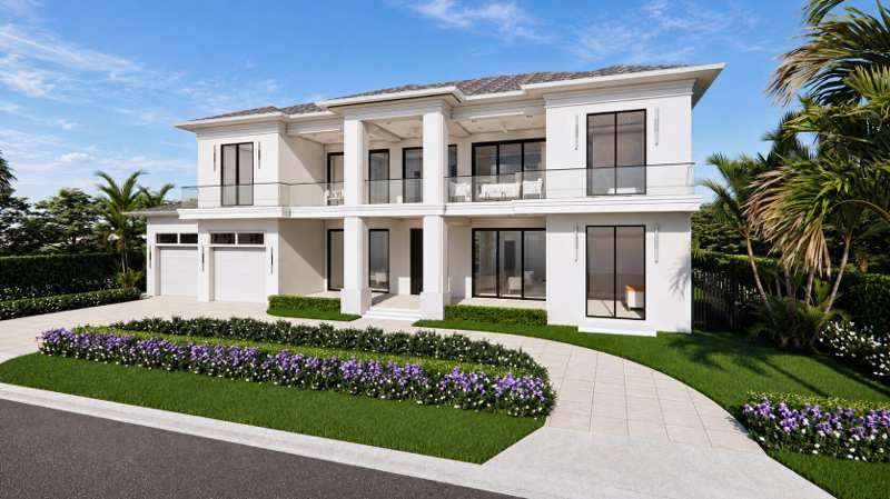 5 bedroom Single Family Residence at 1091 Pine Point Road, Pine Point, Singer Island — photo 1