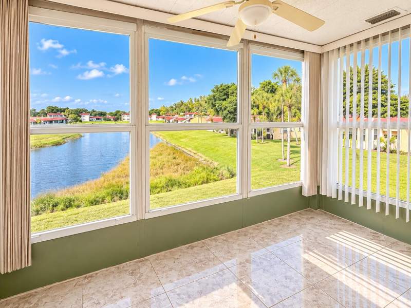 2 bedroom Condominium at 235 Golden River Drive, Golden Lakes Village Condo 12-C, West Palm Beach — photo 2