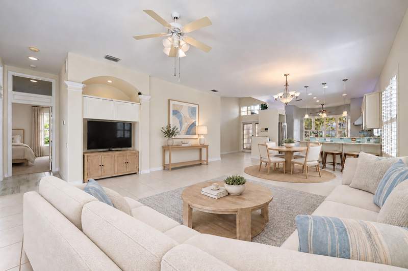 3 bedroom Single Family Residence at 7954 SE Hempstead Circle, Hobe Sound Golf Club, Hobe Sound — photo 2