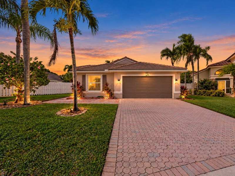 3 bedroom Single Family Residence at 6277 Barton Creek Court, Winston Trails Par 1, Lake Worth — photo 1