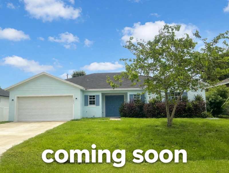 4 bedroom Single Family Residence at 1651 SW Rutland Street, Port St Lucie Section 35, Port St. Lucie — photo 1