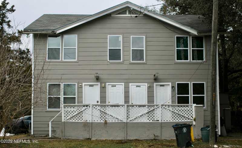 8 bedroom Quadruplex at 2943 Thomas Street, Fehrenbachs, Jacksonville — photo 1