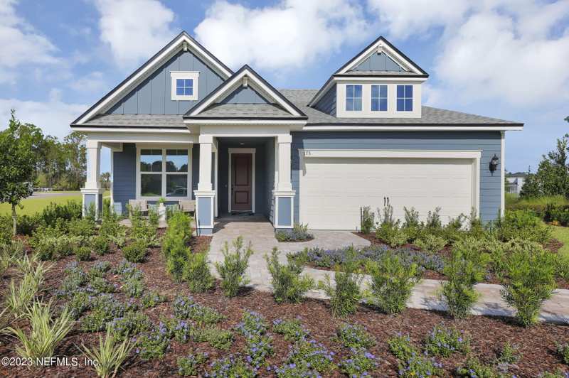 3 bedroom Single Family Residence at 776 Continuum Loop, Del Webb Wildlight, Yulee — photo 1