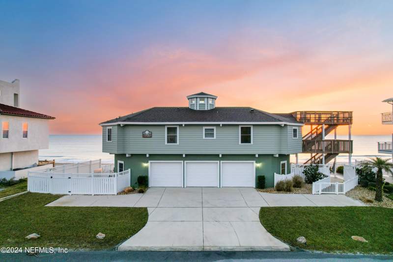 4 bedroom Single Family Residence at 4470 Coastal Highway, Vilano Beach, St. Augustine — photo 3