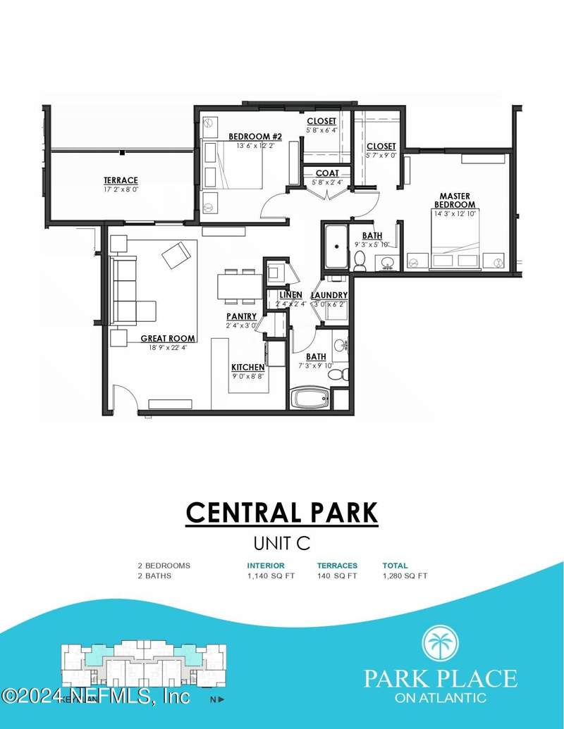 2 bedroom Condominium at 1015 Atlantic Avenue #210, Park Place on Atlantic., Fernandina Beach — photo 5