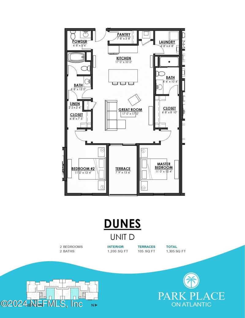 2 bedroom Condominium at 1015 Atlantic Avenue #304, Park Place on Atlantic., Fernandina Beach — photo 5
