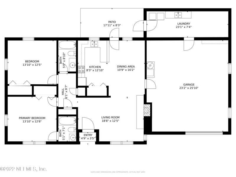 2 bedroom Single Family Residence at 5665 Maverick, Middleburg, Middleburg — photo 4