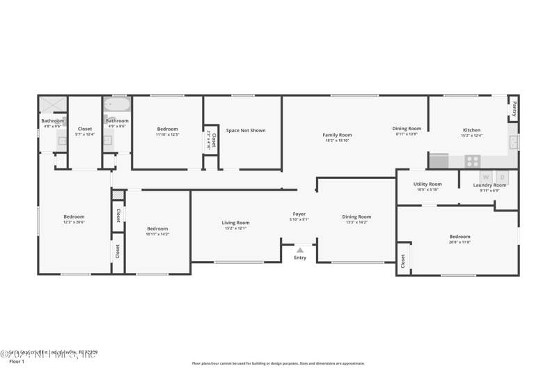 5 bedroom Single Family Residence at 5816 Moncrief Road, Pickett Sibbald Gra, Jacksonville — photo 4