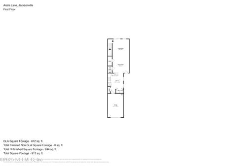 245 Aralia Lane, Jacksonville FL - photo 12 of 13