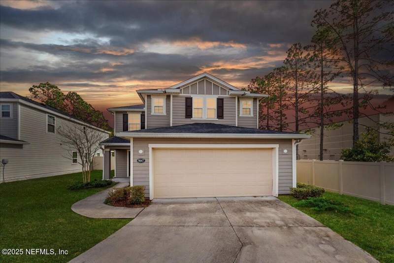 4 bedroom Single Family Residence at 9647 Bridgeway Avenue, Meadows At Oakleaf, Jacksonville — photo 2