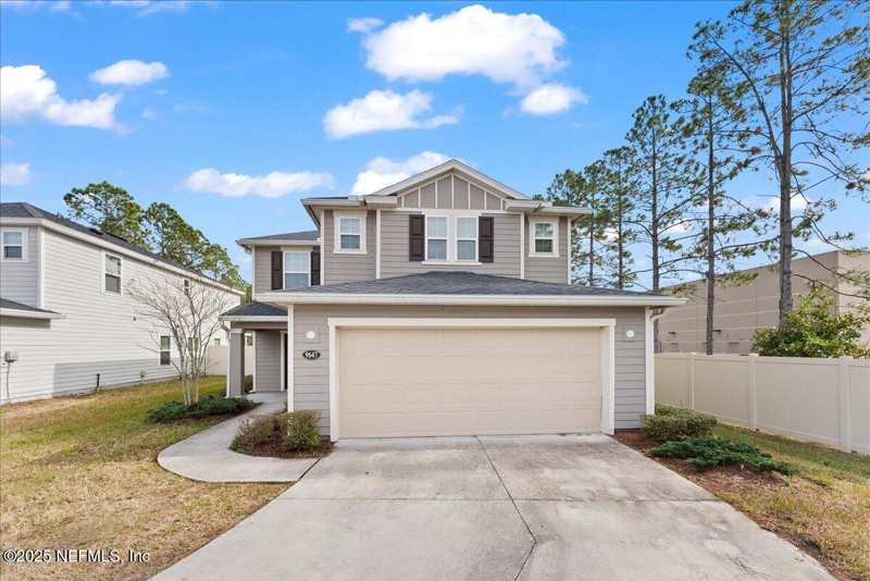 4 bedroom Single Family Residence at 9647 Bridgeway Avenue, Meadows At Oakleaf, Jacksonville — photo 1