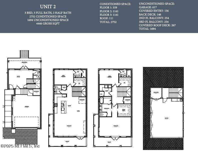 3 bedroom Townhouse at 103 Relajado Way #2, Surfside, St. Augustine — photo 3