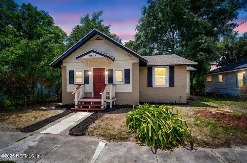 3 bedroom Single Family Residence at 6422 Kathryn Drive, Pearl Court, Jacksonville — photo 2
