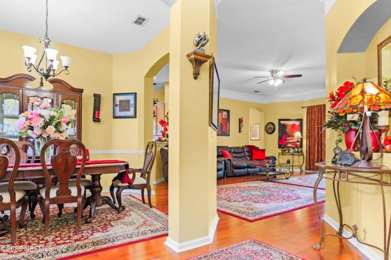 4 bedroom Single Family Residence at 1525 W Windy Willow Drive, Johns Creek, St. Augustine — photo 4