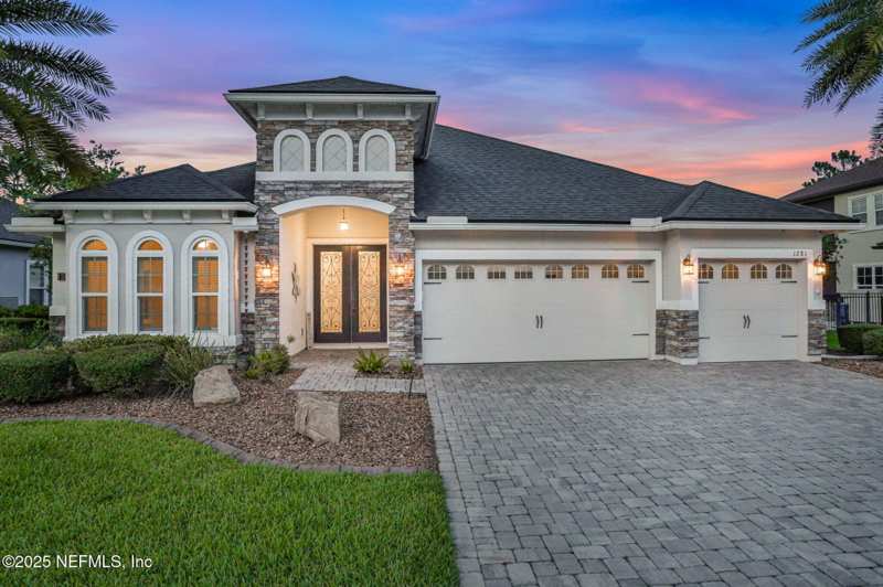 4 bedroom Single Family Residence at 1281 Autumn Pines Drive, Eagle Landing, Orange Park — photo 1